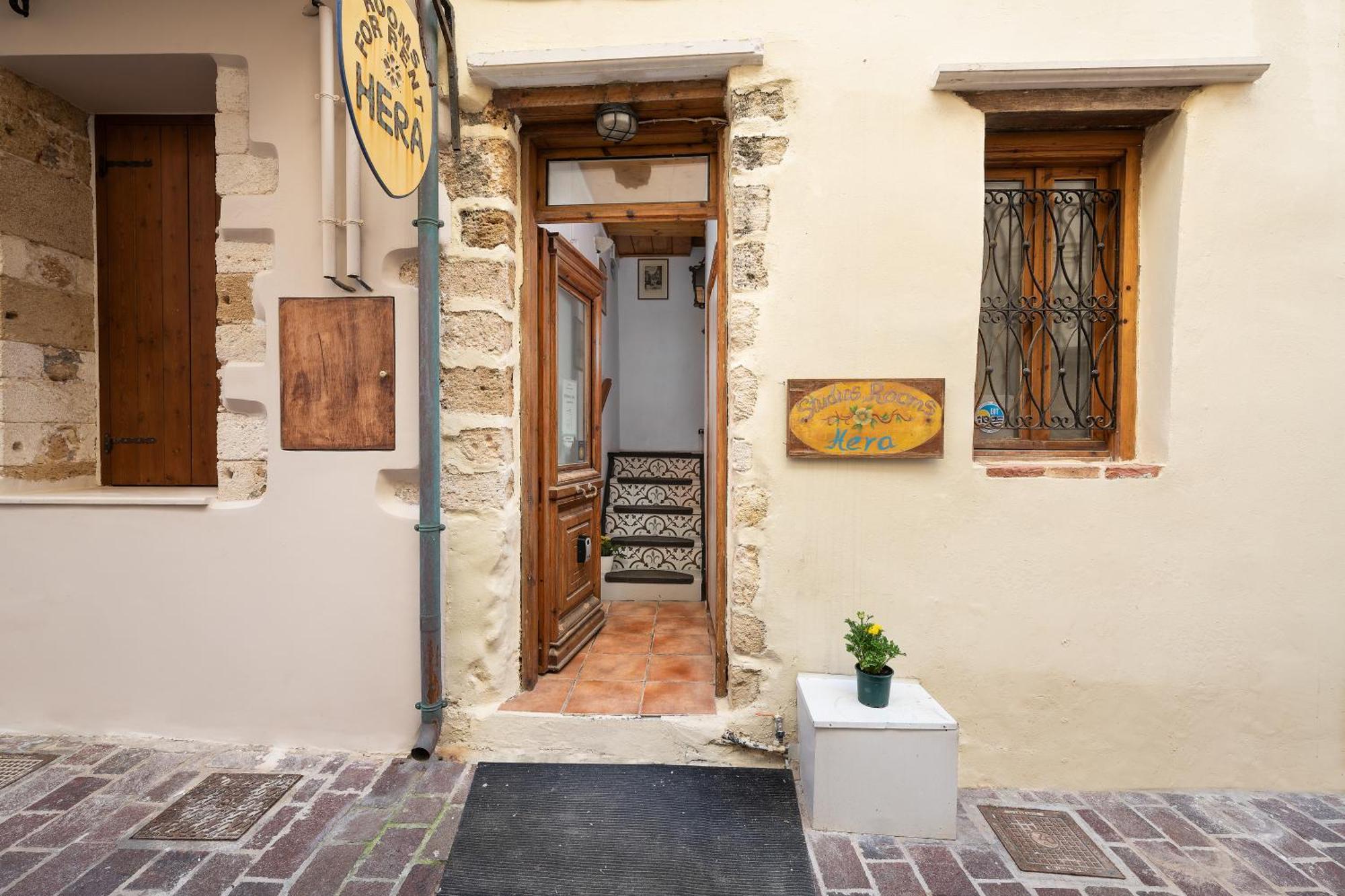 Hera Studios Chania  Rum bild